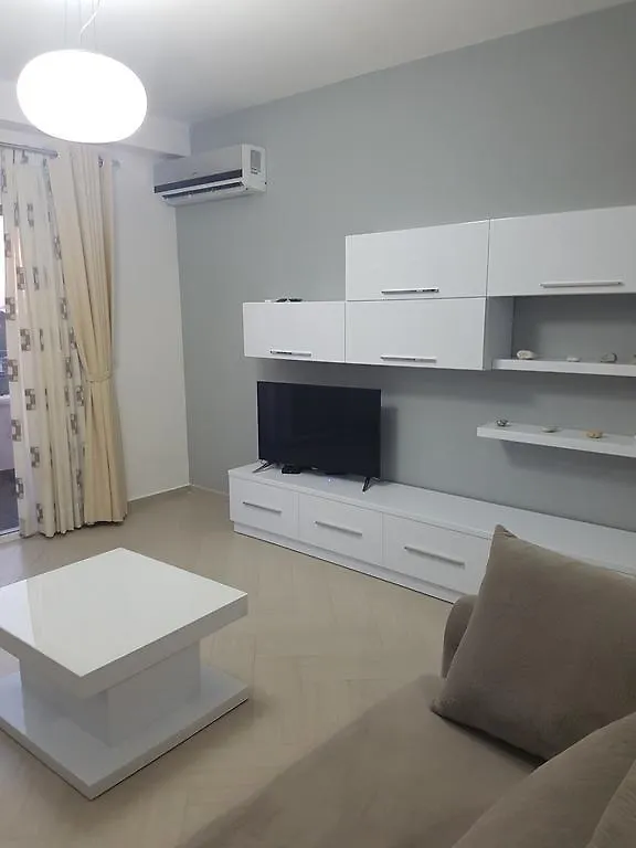 Modern Cozy Apartment Seaview Vlora Albánia