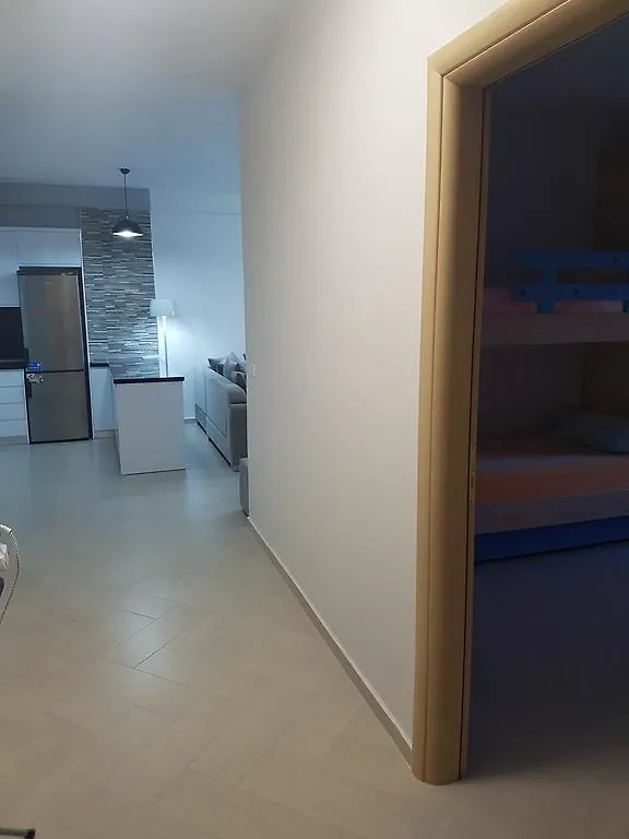 Modern Cozy Apartment Seaview Vlora Albánia